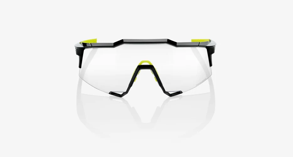 100% Speedcraft - Gloss Black - Photochromic Lens - Image 3