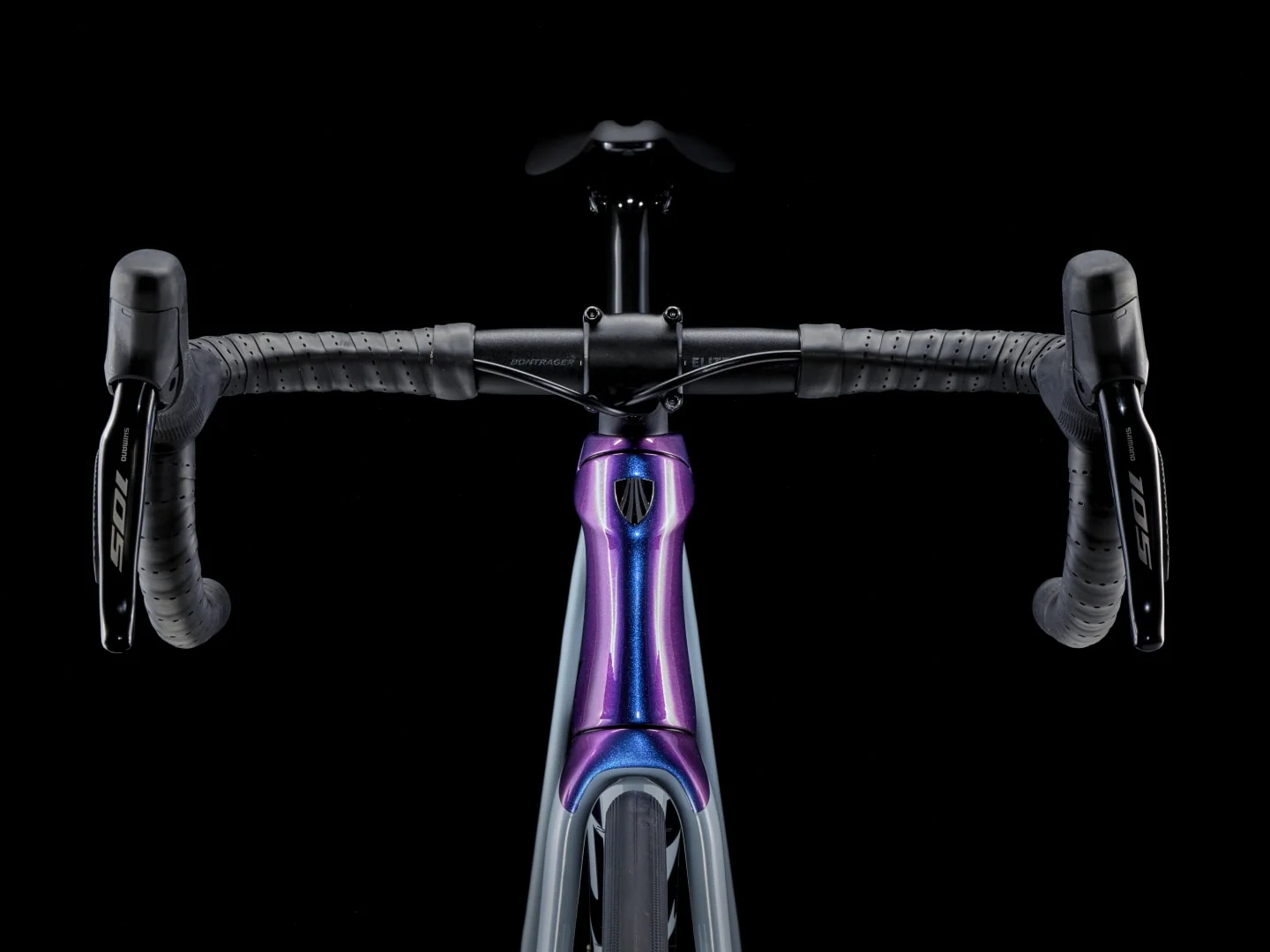 2024 Trek Émonda SL 6 - Plasma Pearl Grey/Purple Flip - Image 8