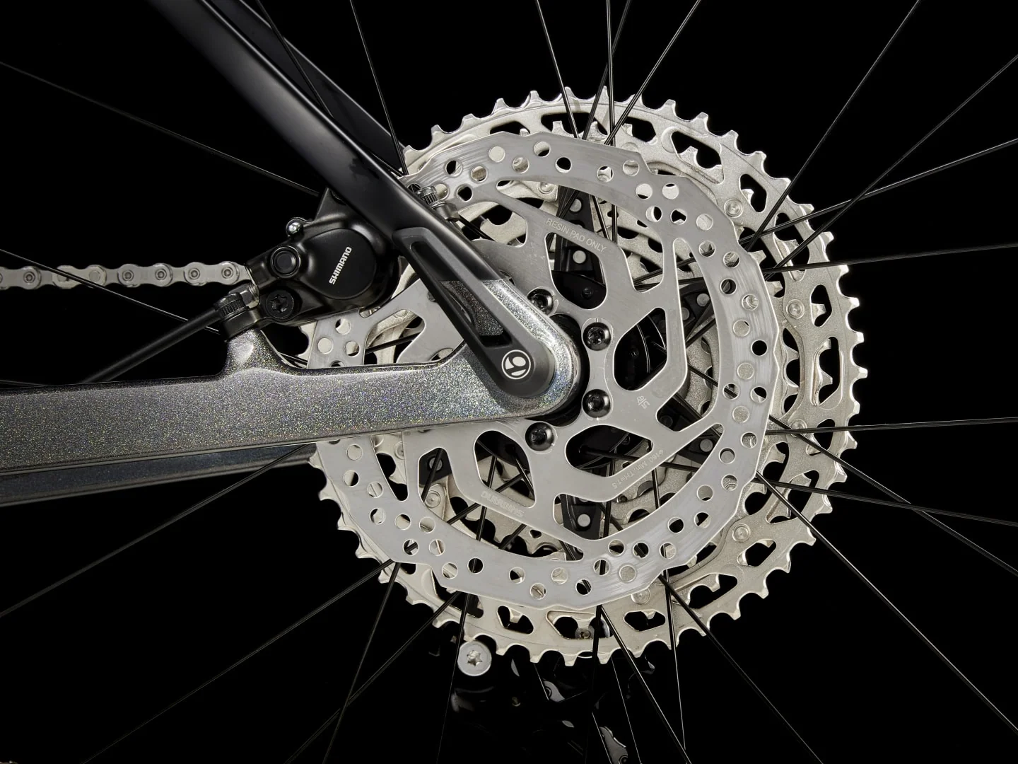 2024 Trek Procaliber 9.5 - Gloss Dark Prismatic/Matte Trek Black - Image 9