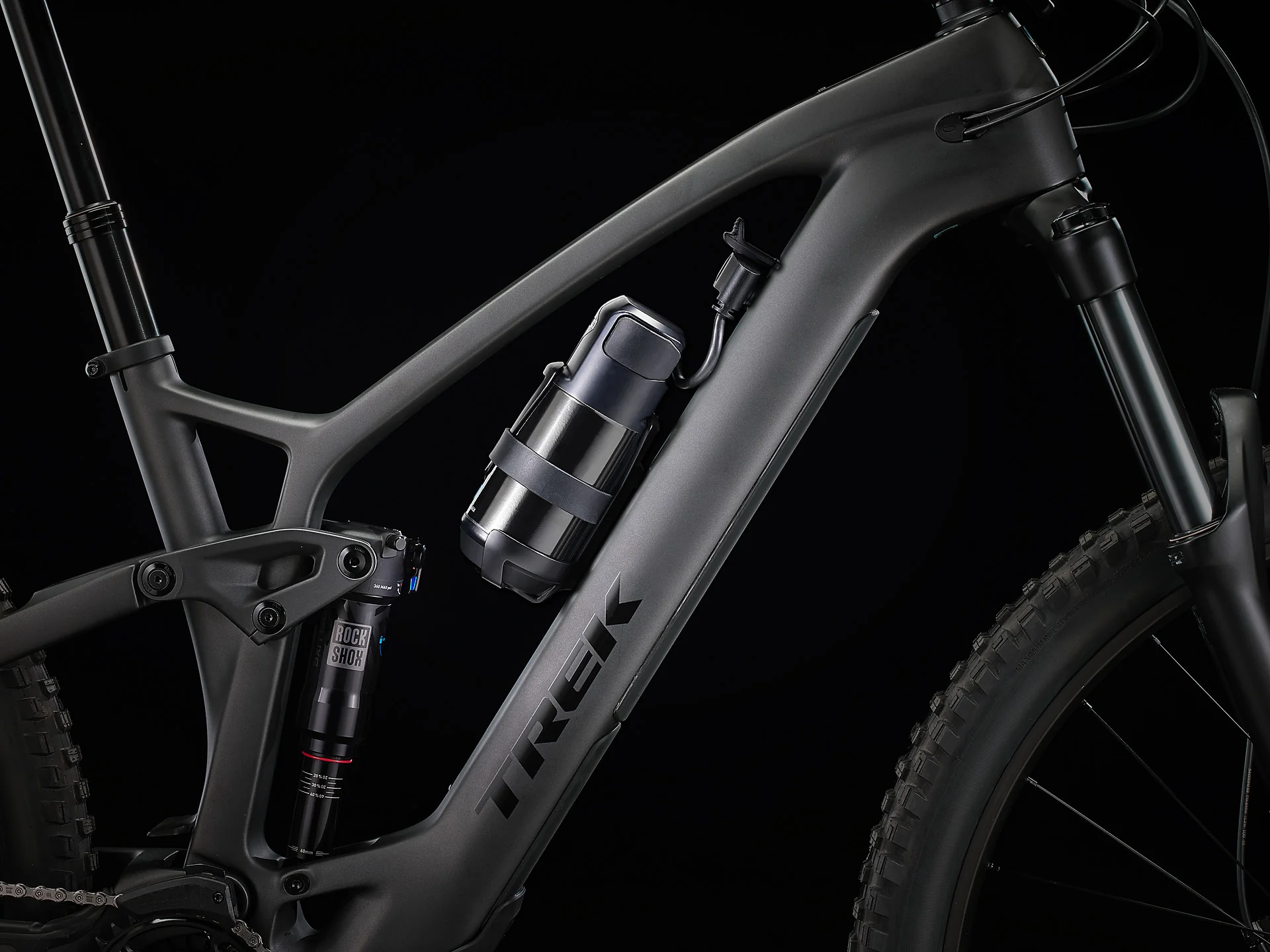 2025 Trek Fuel EXe 9.5 - Matte Dnister Black - Image 12