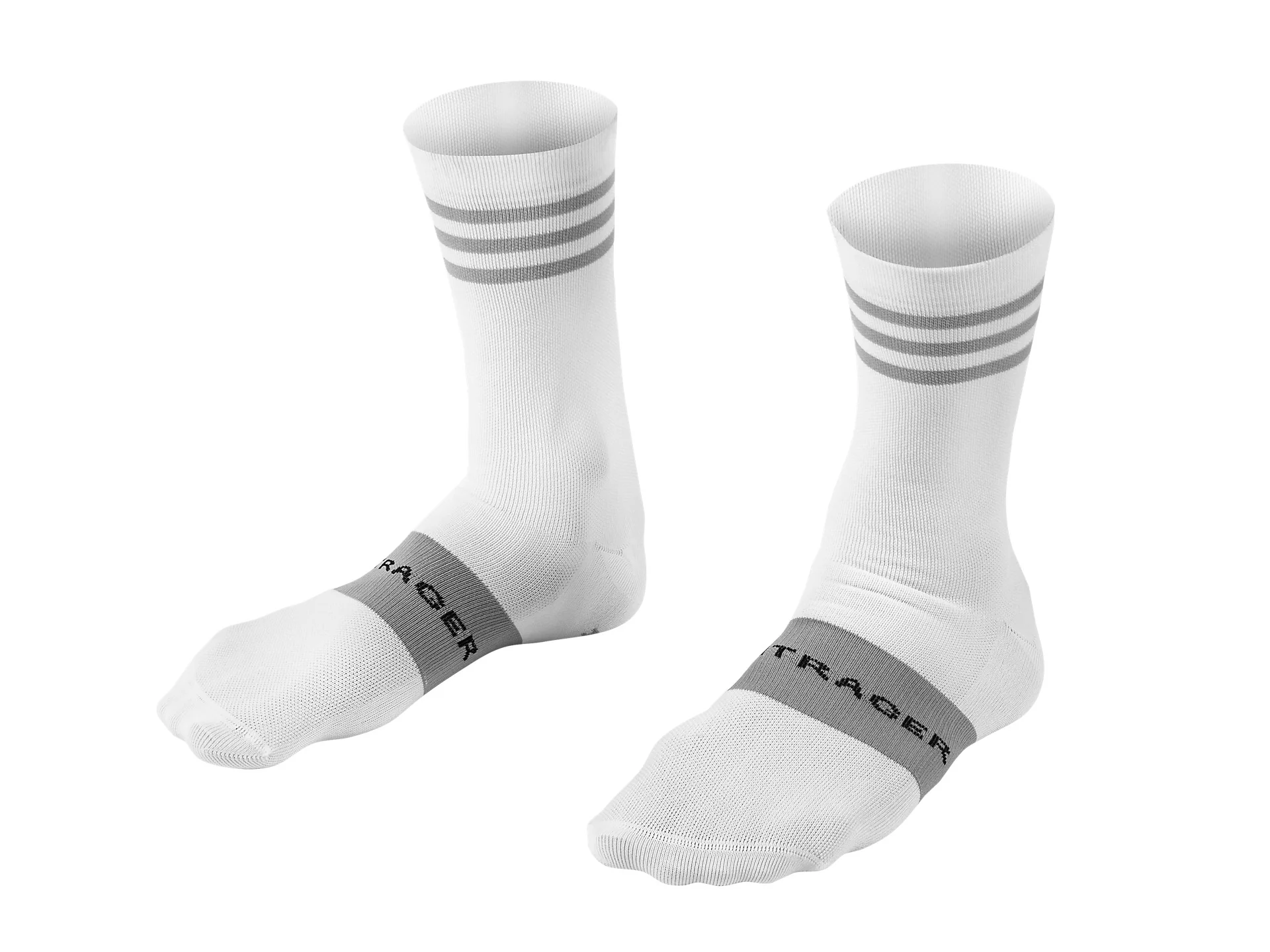 Bontrager Race Crew Cycling Sock - White
