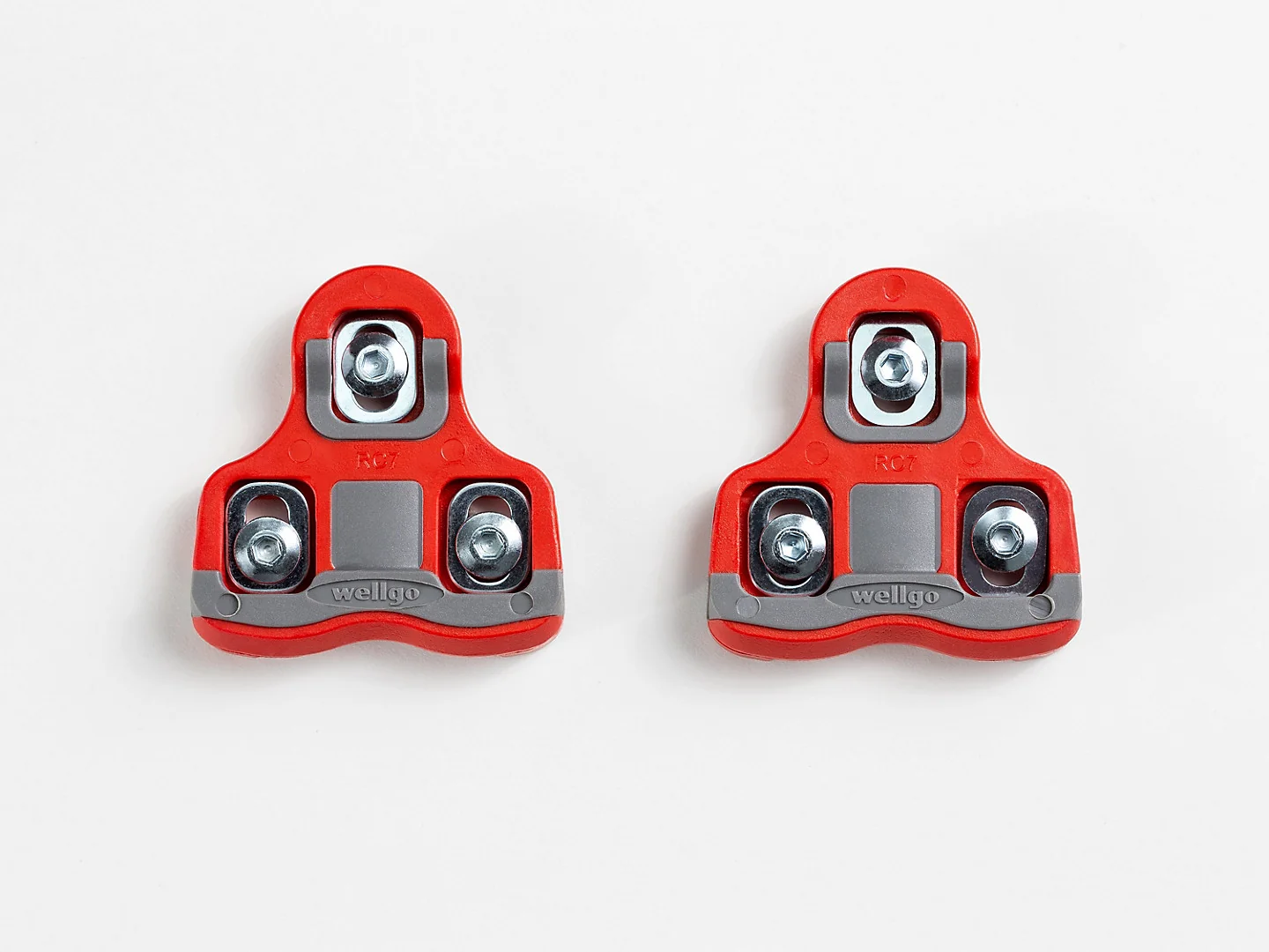 Bontrager Road Clipless 6 Degree Pedal Cleat Set - Image 2
