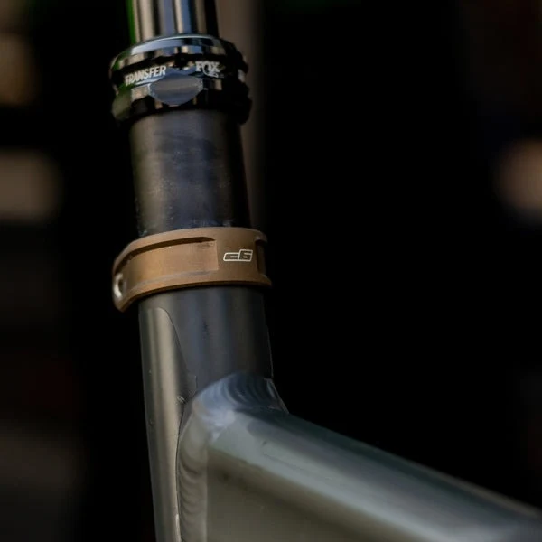 CSIXX Seatpost Clamp - Bolt-on 28.6mm - Image 4