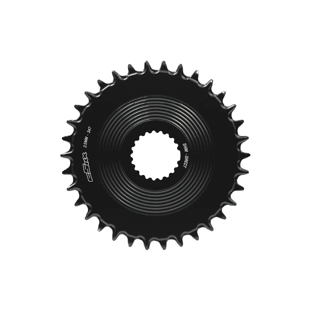 CSIXX Shimano Direct Mount SPEEDRING - 34t Round (M9100/8100/7100/6100)