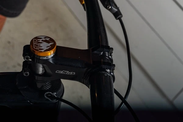 cSixx XCM Stem - 31.8mm 7deg- Black - Image 5