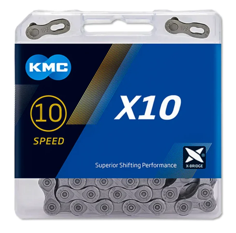 KMC X10 10-Speed Bicycle Chain 116 Links