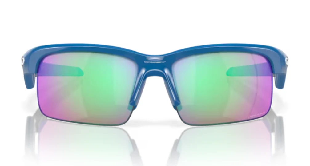 Oakley Capacitor- Polished Sapphire Prizm Golf - Image 2