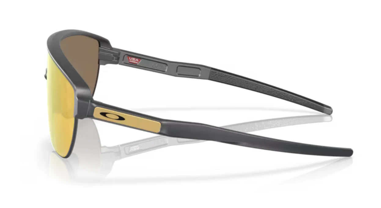 Oakley Corridor- Matte Carbon Prizm 24K - Image 3
