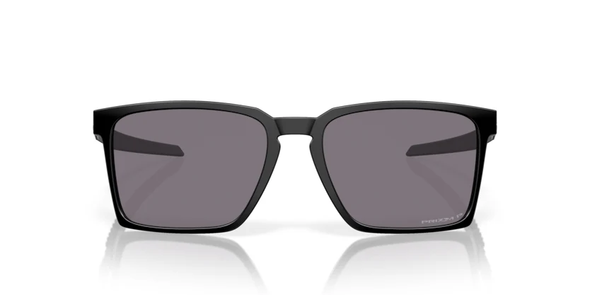 Oakley Exchange Sun- Satin Black Prizm Grey Polarized - Image 2