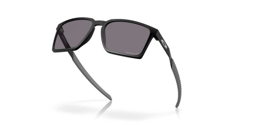 Oakley Exchange Sun- Satin Black Prizm Grey Polarized - Image 4