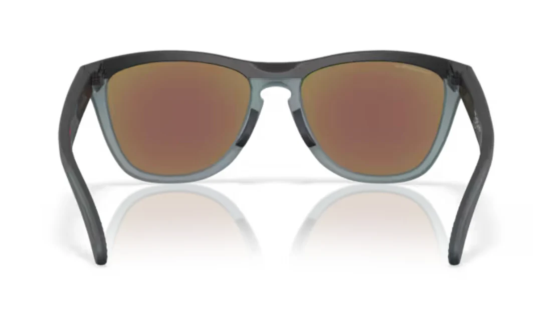 Oakley Frogskins- Matte Black/ Matte Crystal Black Prizm Sapphire - Image 4