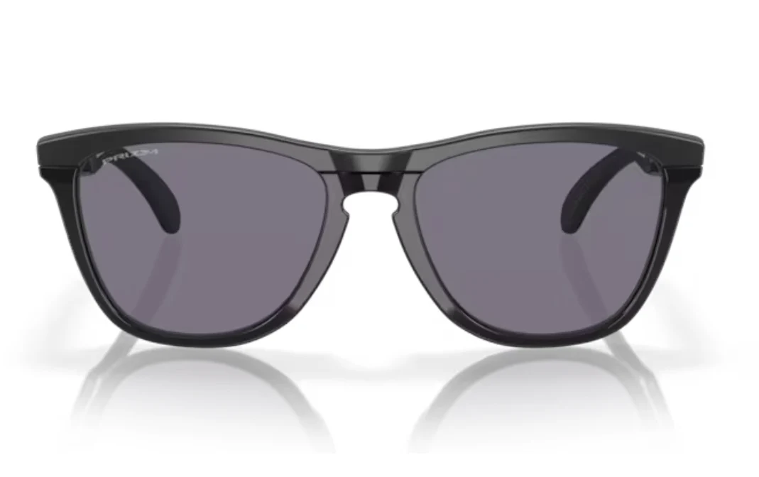 Oakley Frogskins- Matte Black Prizm Grey - Image 2