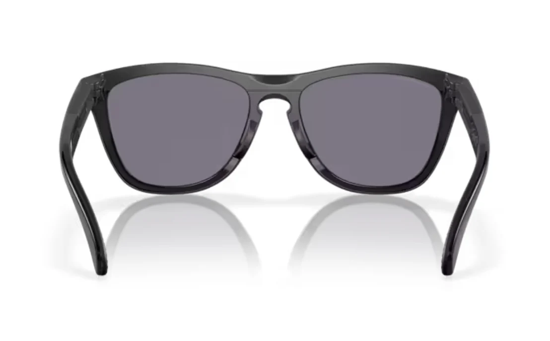 Oakley Frogskins- Matte Black Prizm Grey - Image 4