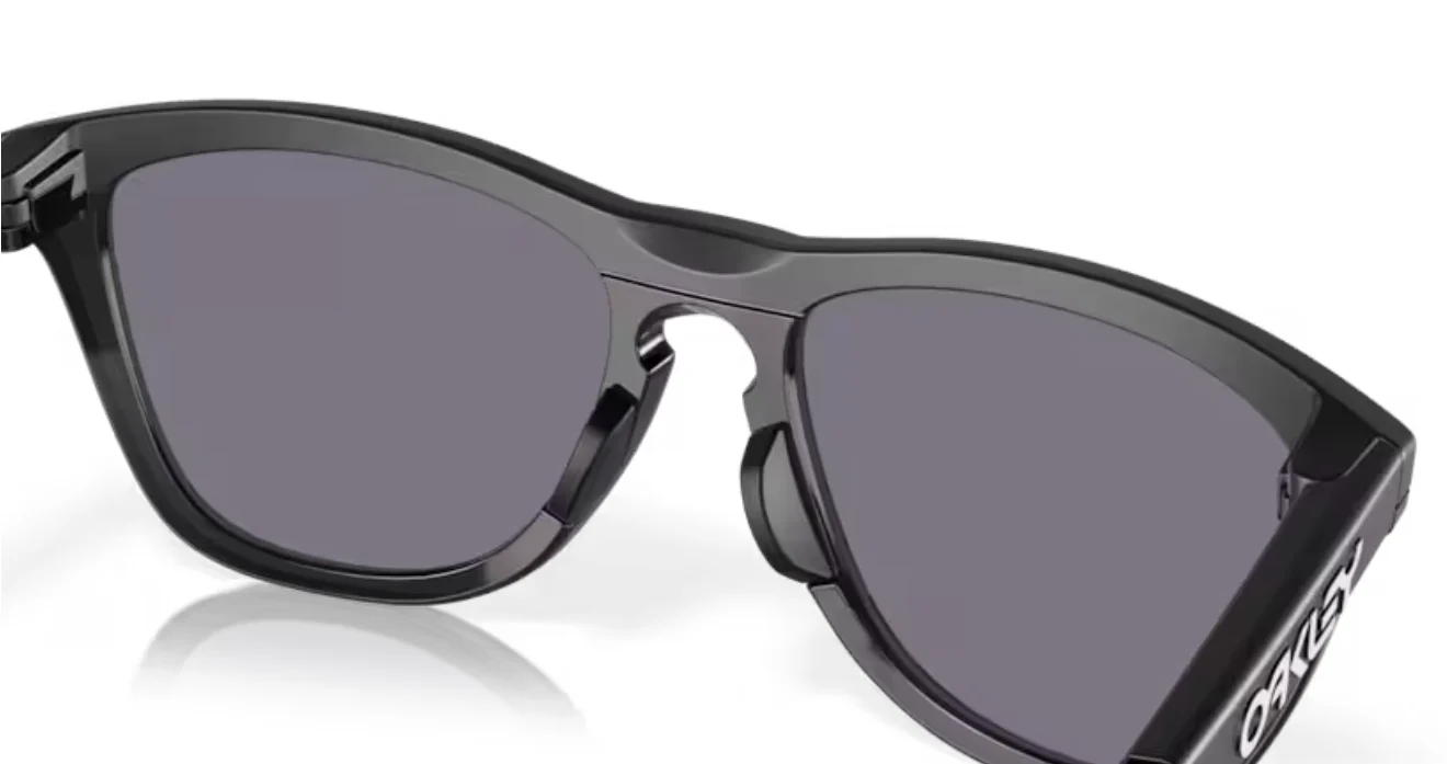 Oakley Frogskins- Matte Black Prizm Grey - Image 7