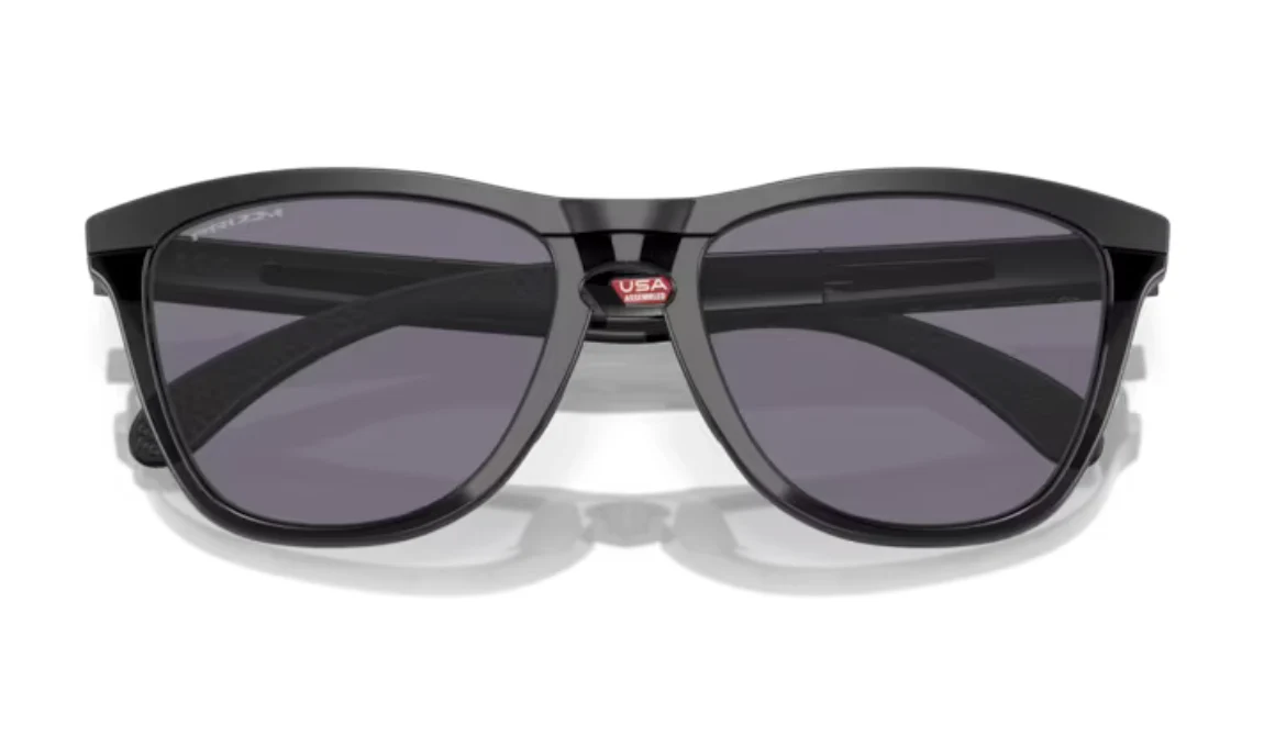 Oakley Frogskins- Matte Black Prizm Grey - Image 8