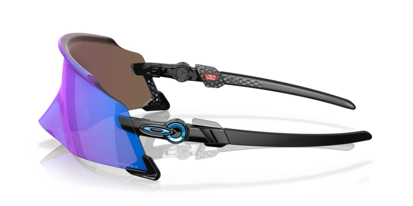 Oakley Kato - Prizm sapphire Lenses Polished Black Frame - Image 3