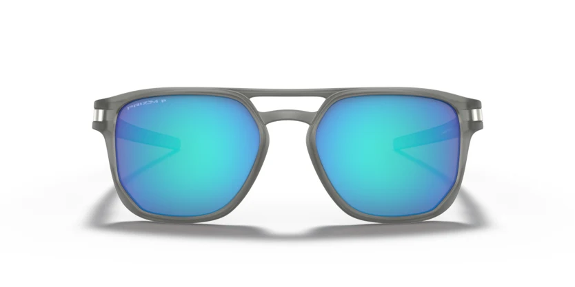 Oakley Latch Beta Matte Grey Ink- Prizm Sapphire Polarized - Image 2