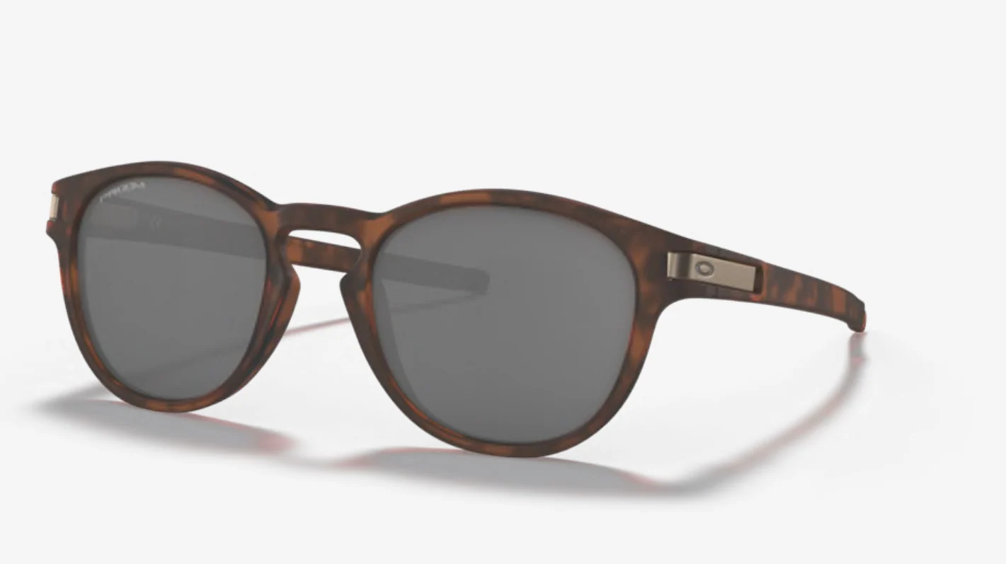 Oakley Latch™ Matte Brown Tortoise - Prizm Black - Image 7