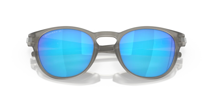 Oakley Latch Matte Grey Ink- Prizm Sapphire Polarized - Image 8