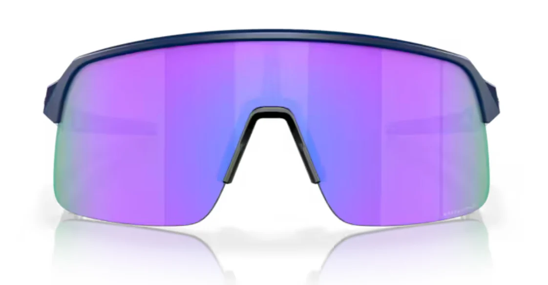 Oakley Sutro Lite- Matte Navy/ Matte White Prizm Violet - Image 2