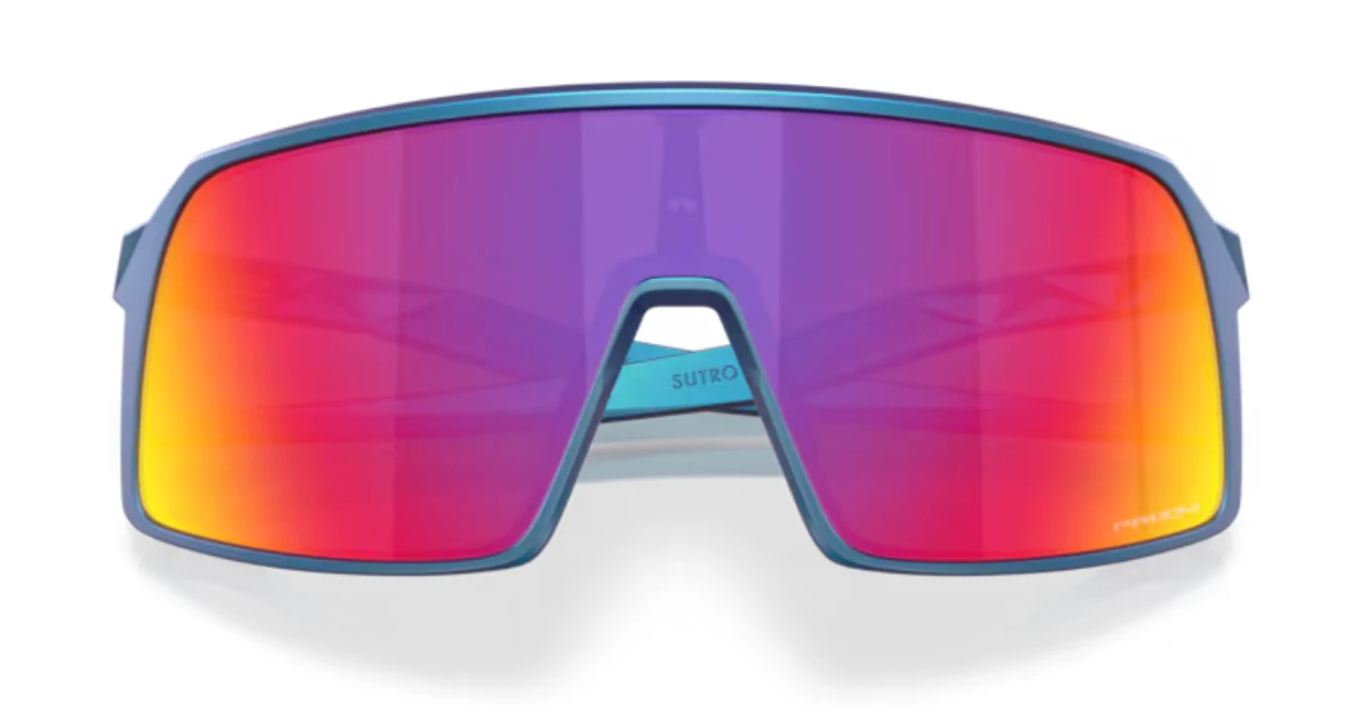 Oakley Sutro- Matte Cyan/ Colourshift Prizm Road - Image 8