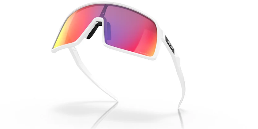 Oakley Sutro - Matte White - Prizm road - Image 4