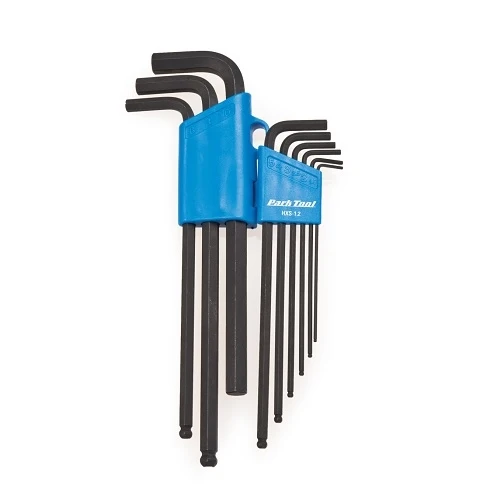 Parktool HXS-1.2 Professional hex wrench set