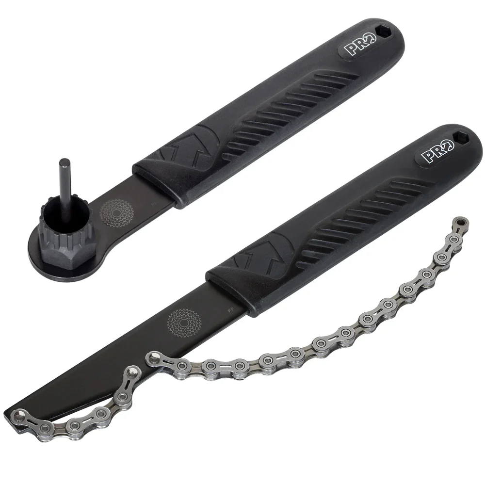 PRO Cassette Removal Tool Set Black – Lockring Tool & Chain Whip Kit