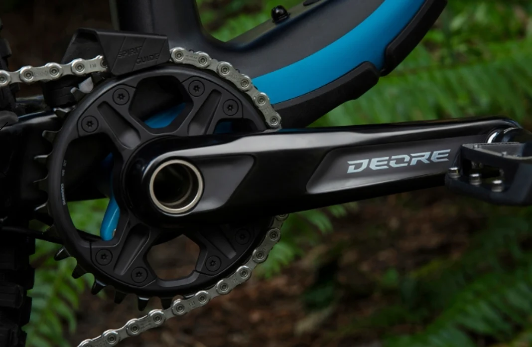 SHIMANO DEORE FC-M6120-EX 148MM/175/32 crankset - Image 2
