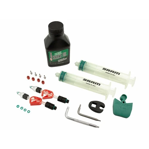 SRAM BLEED KIT PRO MINERAL V3 - INCL FLUIDPro Mineral Oil Bleed Kit