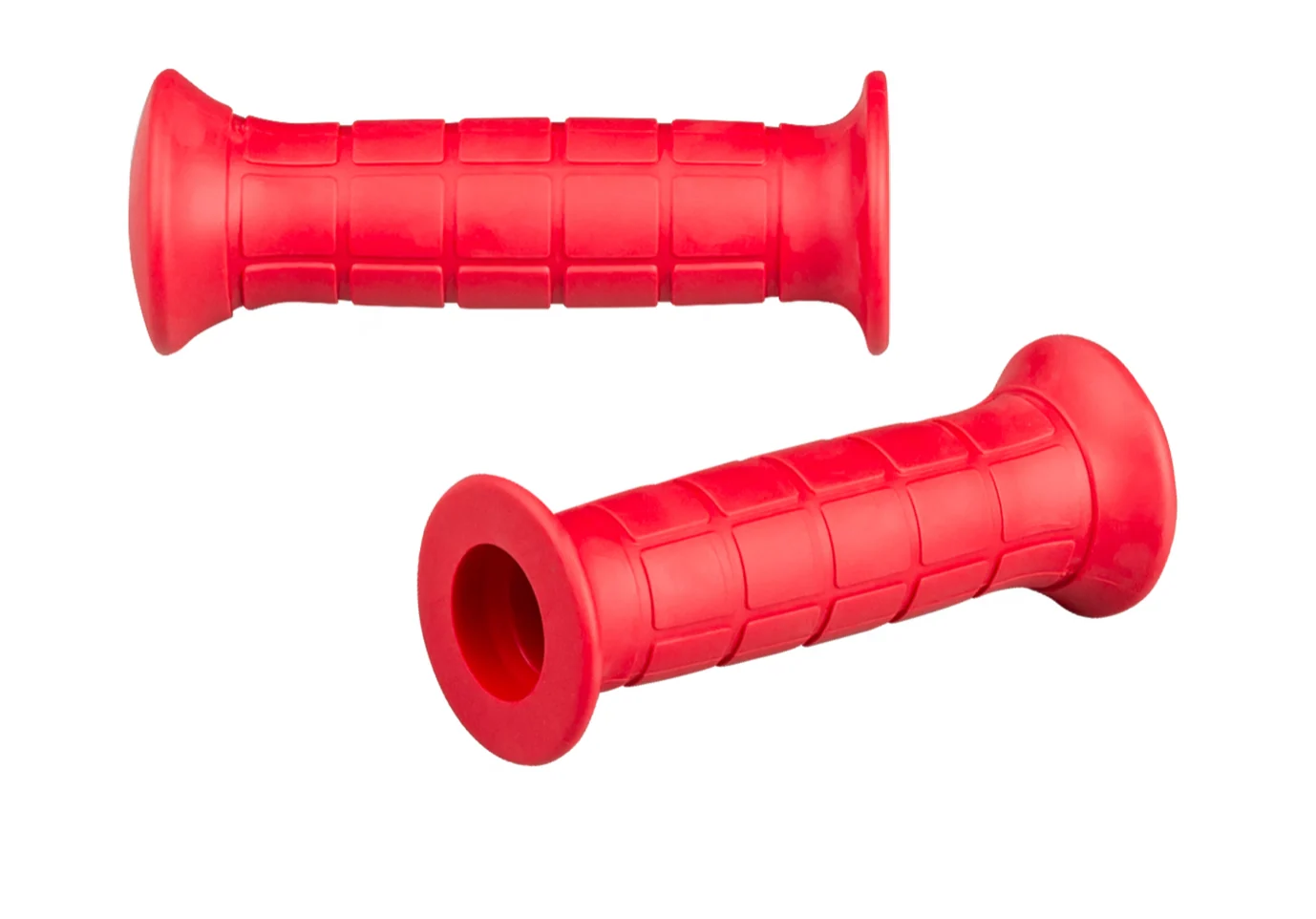 Trek Kids' Single Speed Grips- Viper Red