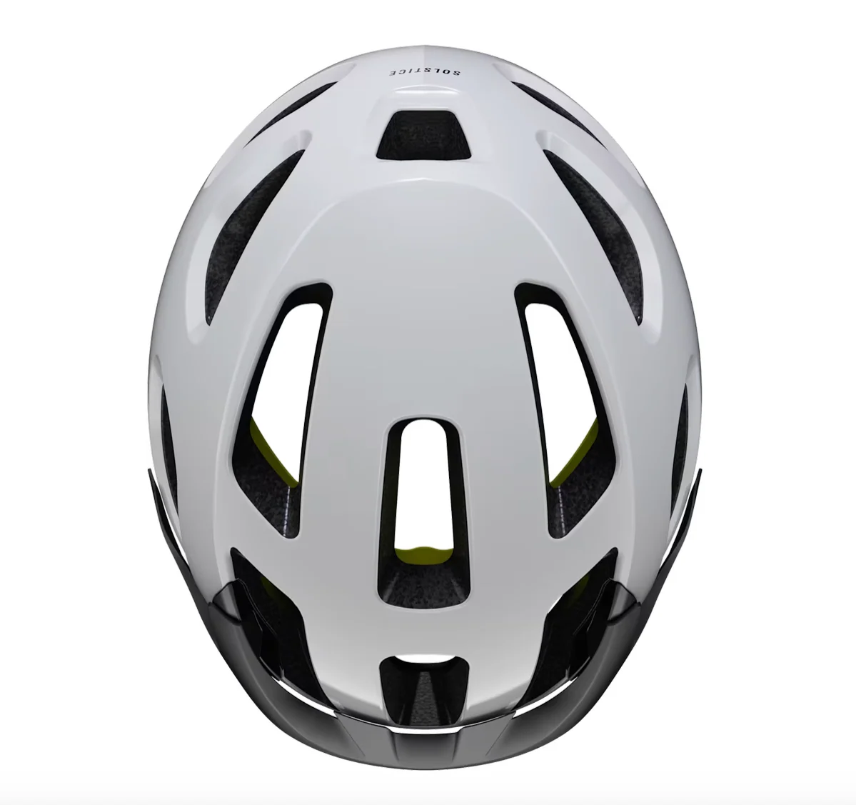 Trek Solstice Mips Youth Bike Helmet- Crystal White - Image 5