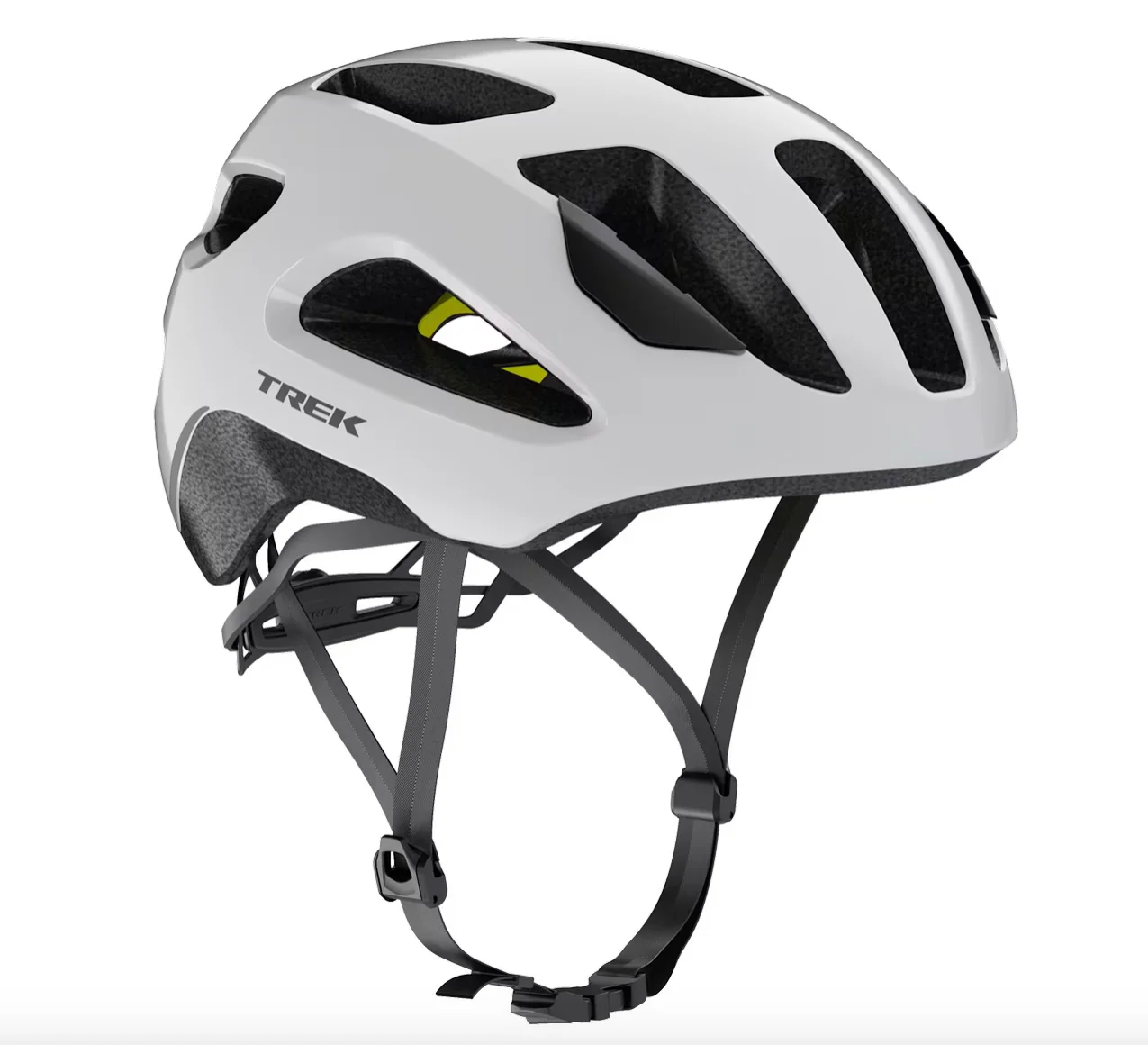 Trek Solstice Mips Youth Bike Helmet- Crystal White - Image 7